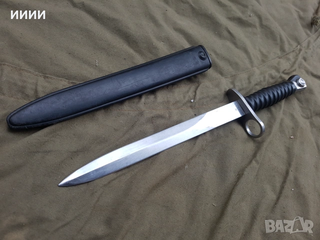 Щик кама Шмид Рубин SGW, снимка 2 - Антикварни и старинни предмети - 54284341