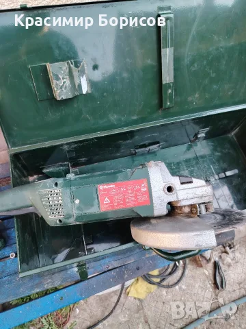ъглошлайф Metabo 230 , снимка 3 - Ъглошлайфи - 55595260