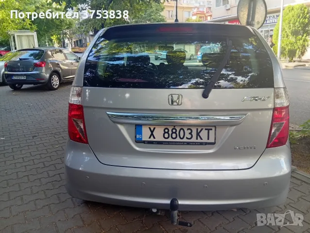 Продавам Хонда FR V 2.2TDCI 2007г, снимка 3 - Автомобили и джипове - 55415101