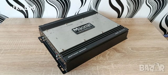 Усилвател моноблок Magnat mono 1400 watts , снимка 8 - Ресийвъри, усилватели, смесителни пултове - 55251929