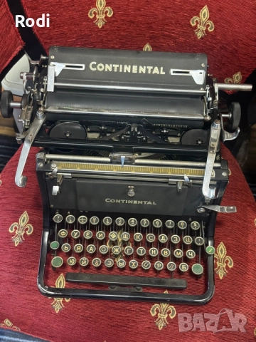 стара немска пишеща машина Continental -1930г