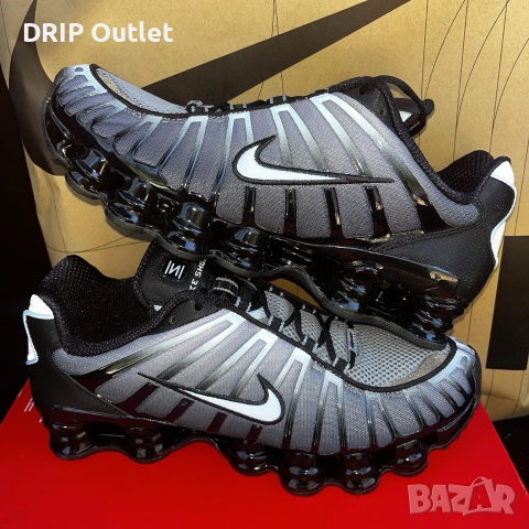 !НОВИ! Nike Shox TL | Celestine Blue | + КУТИЯ, снимка 3 - Маратонки - 55283763