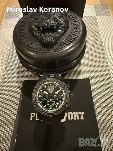 PHILIPP PLEIN SPORT часавник, снимка 2 - Мъжки - 55562865