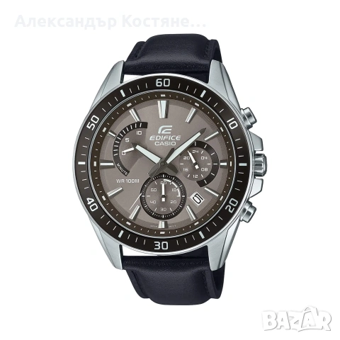 Нов часовник Casio Edifice Chronograph EFR-552L-5AVUEF - гаранция