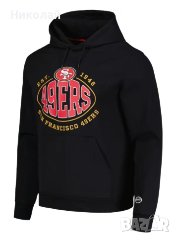 BOSS NFL San Francisco суитшарт, снимка 12 - Спортни дрехи, екипи - 54585247