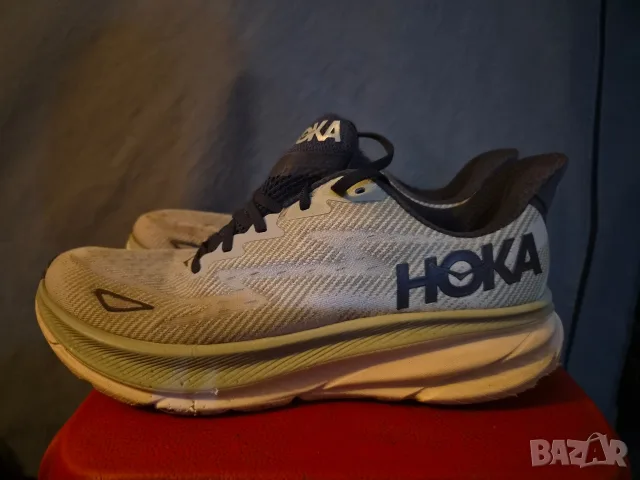 Hoka-оригинални маратонки-номер44, снимка 2 - Маратонки - 55679000