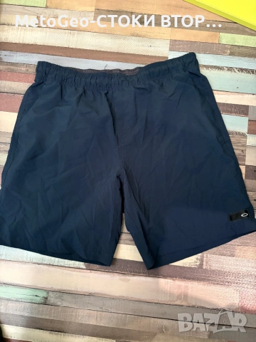Мъжки спортни шорти Oakley – Оригинални, Тъмносини, Размер XL