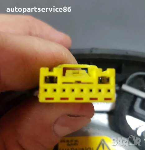 Част за кормилна уредба за Saab 9-3 (2005) AB600306800D, снимка 3 - Части - 54301362