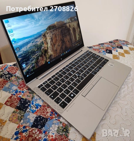 Само за 399 евро ! HP EliteBook 840 G8 Intel Core i5-1145G7, RAM 8GB, SSD 256GB, снимка 4 - Лаптопи за работа - 54084699