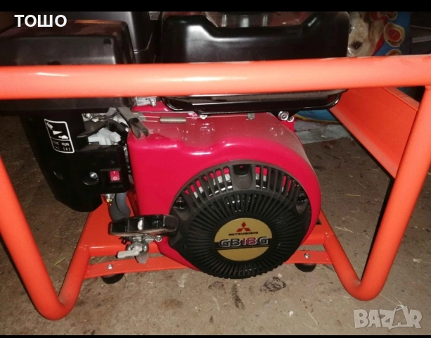 бензинова високо напорна помпа 2цола 