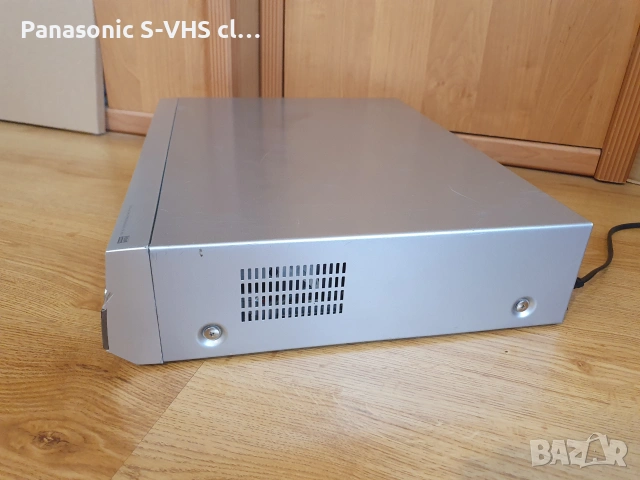 Panasonic DMR-ES30V VHS-DVD recorder, снимка 8 - Плейъри, домашно кино, прожектори - 55247294