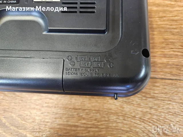 Радио Aiwa FR-C30 (FR-C30EZ) – Компактно и надеждно транзисторно радио, снимка 12 - Радиокасетофони, транзистори - 55529002