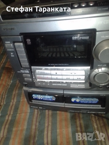 Аудио уредба AIWA за ремонт не светва 