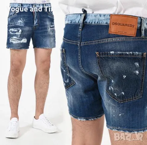 Къси панталони Dsquared2 S71MU0457, снимка 3 - Къси панталони - 55360002