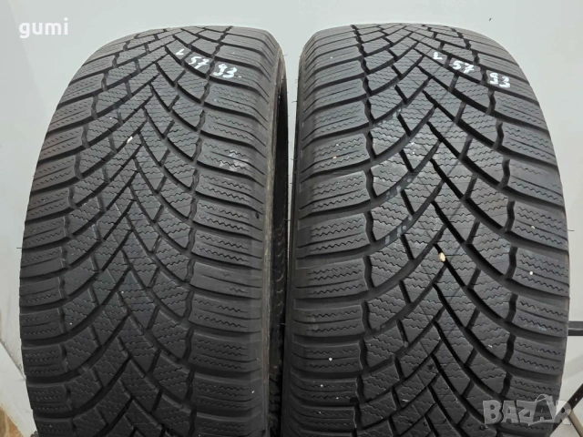2бр зимни гуми 205/55/17 BRIDGESTONE L05793, снимка 3 - Гуми и джанти - 54696632