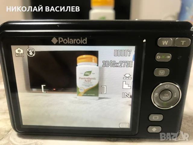 Фотоапарат с карта  памет Полароид  ., снимка 13 - Фотоапарати - 55382039