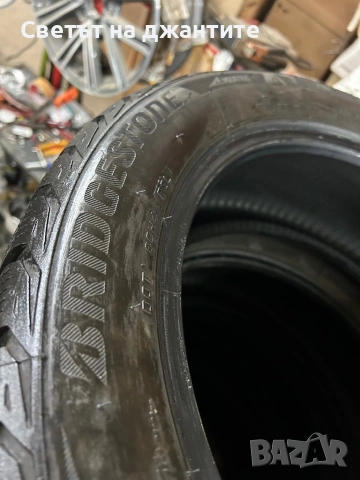Гуми 205/50/17 4 броя Bridgestone , снимка 8 - Гуми и джанти - 54364584