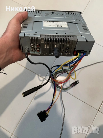 Авто Cd Alpine Bluetooth, снимка 5 - Аксесоари и консумативи - 54756052
