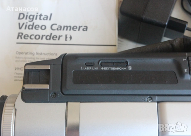 Sony DCR-TRV620 Digital8 HI8 8mm Video8 Camcorder VCR Player, снимка 14 - Камери - 54909786