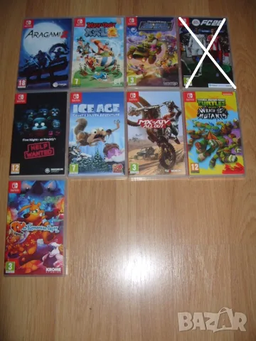 Игри за Nintendo Switch Част 3 - 25 € / 48,90лв за брой