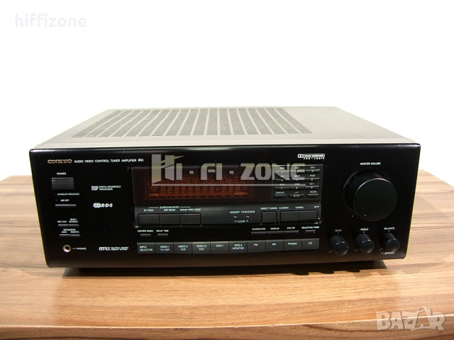 Ресивър   Onkyo tx-sv525r, снимка 2 - Ресийвъри, усилватели, смесителни пултове - 54762613
