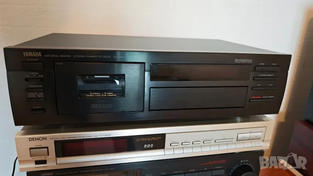 касетен дек Yamaha kx- 690, снимка 8 - Декове - 55632614