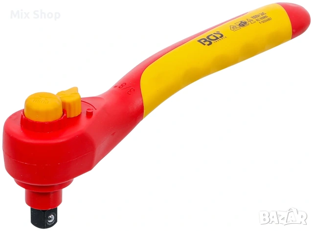 Нов Изолиран тресчотен ключ, 3/8, снимка 6 - Друга електроника - 54330335