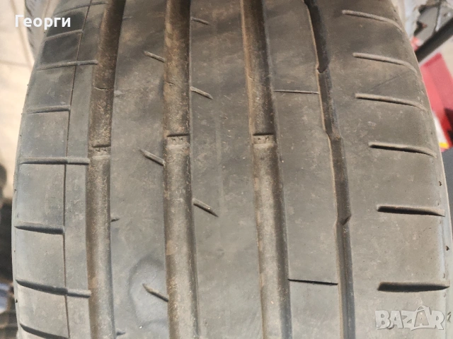 2бр.летни гуми 255/45/19 Hankook