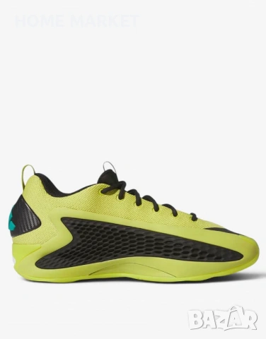 ADIDAS Anthony Edwards 1 Low Basketball Shoes Yellow Спортните обувки Аdidas Anthony Edwards 1 Low , снимка 2 - Маратонки - 54645620