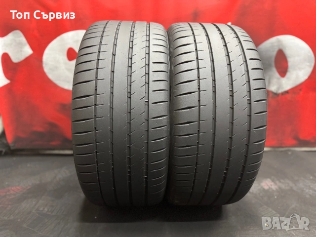 265 40 20, Летни гуми, Michelin PilotSport4S, 2 броя, снимка 2 - Гуми и джанти - 54807002