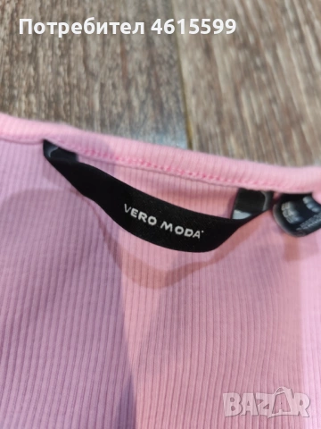 къса розова блузка , снимка 8 - Тениски - 53951429