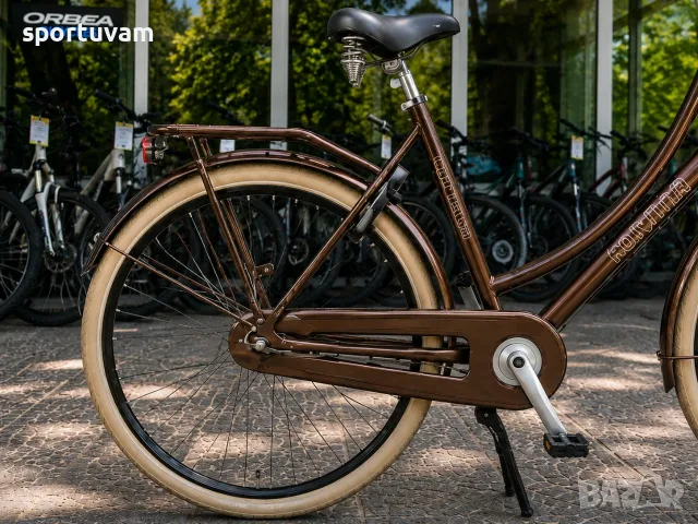 НОВ Градски Велосипед Tretwerk City Cruiser 28 Pearl Bronze - БЕЗПЛАТНА ДОСТАВКА, снимка 3 - Велосипеди - 55390392