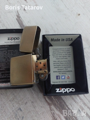 Продавам запалка zippo, снимка 2 - Запалки - 55152537