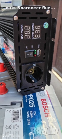 Инвертор 4000 W пълна синусоида+2 бр акумулатори х 100 ач и мн. други ТОП предложения, снимка 4 - Друга електроника - 54094519