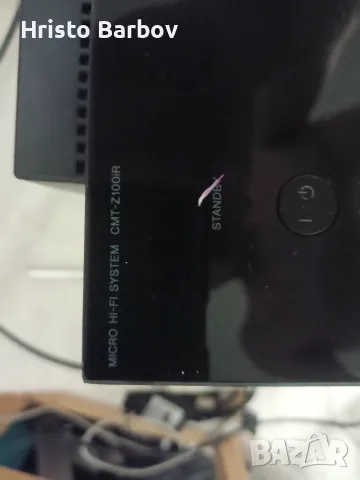 Продавам Sony CMT-Z100IR, снимка 2 - Аудиосистеми - 55617303