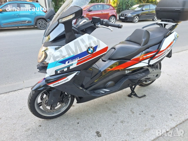 BMW C650 GT - 2018г. Топ 🏍 🏍 🏍, снимка 6 - Мотоциклети и мототехника - 54934378
