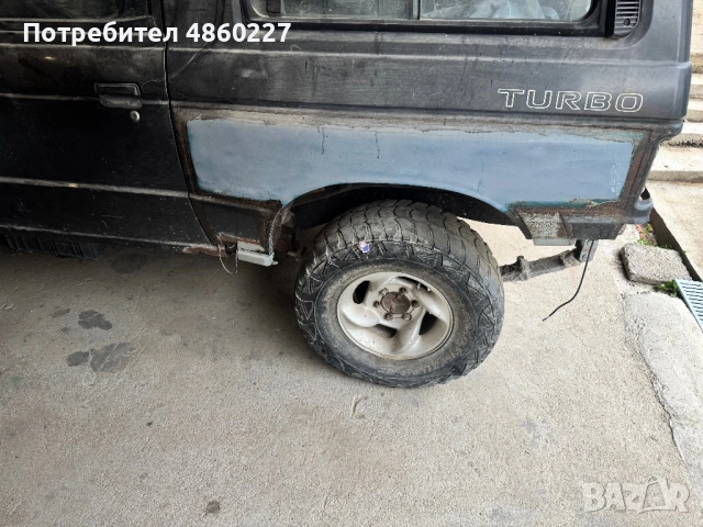 Паджеро 1 2.5 продавам на части , снимка 10 - Автомобили и джипове - 54954321