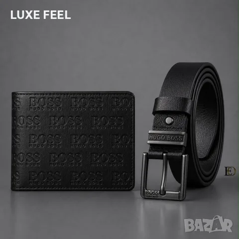 Armani 🔹 Louis Vuitton 🔹Boss 🔹 Lacoste 🔹Мъжки Комплекти , снимка 10 - Портфейли, портмонета - 55424589