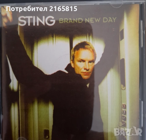 Sting   Brand new  day   cd album