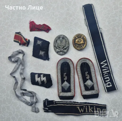 Пагони Значки Wiking Вермахт