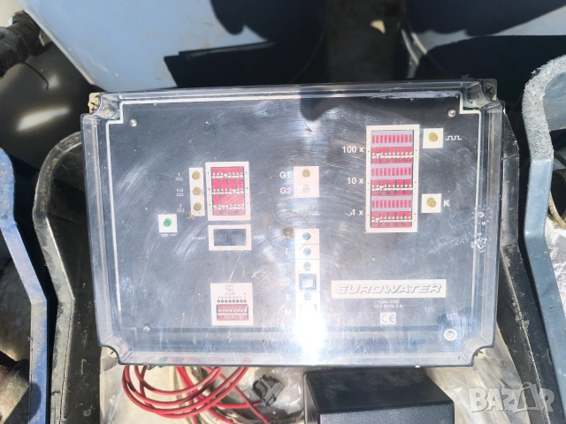 Омекотителна инсталация за вода Eurowater Module 80 SM с капацитет 6м3/час, снимка 15 - Други машини и части - 49385377