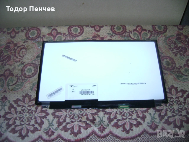Матрица за лаптоп 15.6 slimm, 40 pins 1366 x768, снимка 3 - Части за лаптопи - 54975580