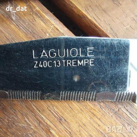 Френски ножове Laguiole , снимка 4 - Антикварни и старинни предмети - 54486760