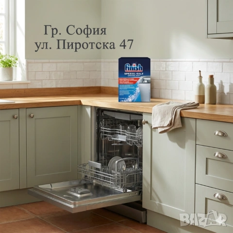 Finish Сол за съдомиялна машина 1.2 кг. внос от Германия 