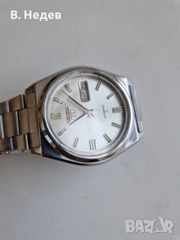 SEIKO 5, cal. 7009-3170, vtg automatic, каса – 37,5mm, Japan, TOP!, снимка 3 - Мъжки - 54977947