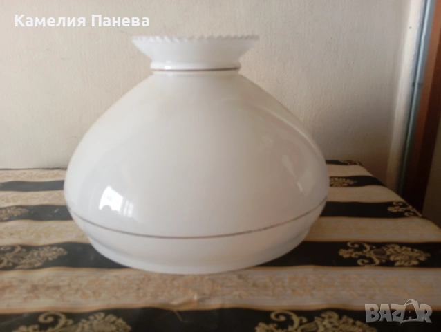 Куполно стъкло за лампа,полилей