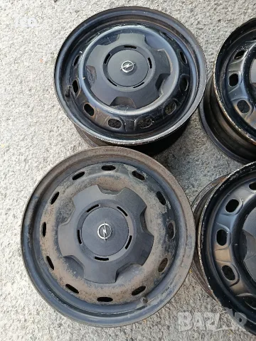 джанти от Opel Vivaro B (5x114.3)16", снимка 3 - Гуми и джанти - 55532266