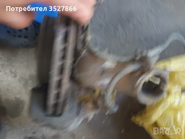 Десен шенкел Vw Sharan, снимка 3 - Части - 55204268
