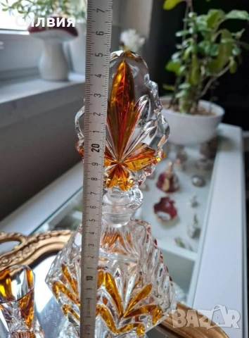 Кристален сервиз Арт Деко , снимка 7 - Други ценни предмети - 54923334