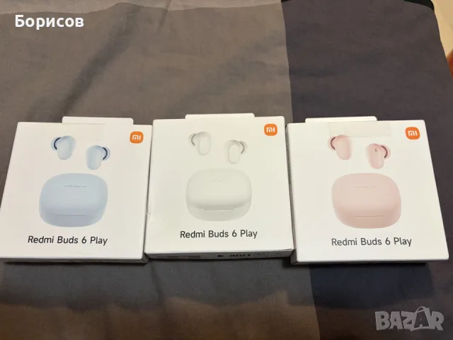 Redmi Buds 6 Play-безжични блутуут слушалки, снимка 2 - Безжични слушалки - 55583837